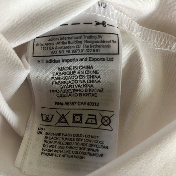 ADIDAS CLIMACOOL GOLF TOP S - Picture 4 of 5